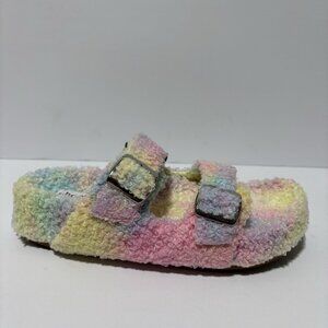 Chooka Women’s Chava Double Buckle Sandals Multi, Size 10 M